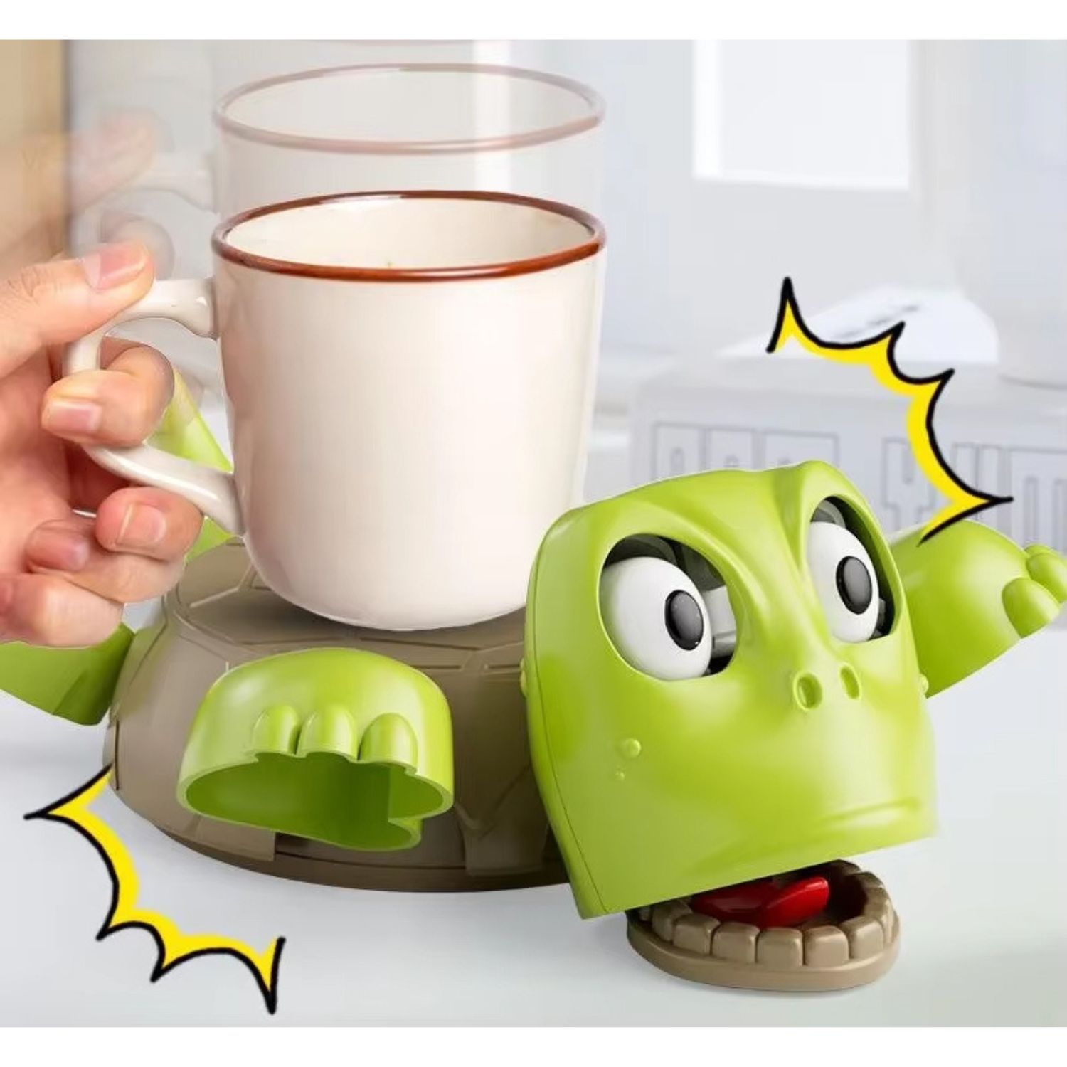 びっくり カメさん コースター ブルー 9611 | 卸売・ 問屋・仕入れの