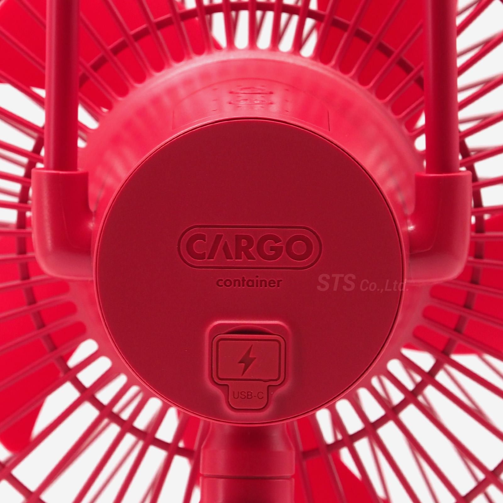 Supreme/Cargo Container Electric Fan | ワイヤレス扇風機