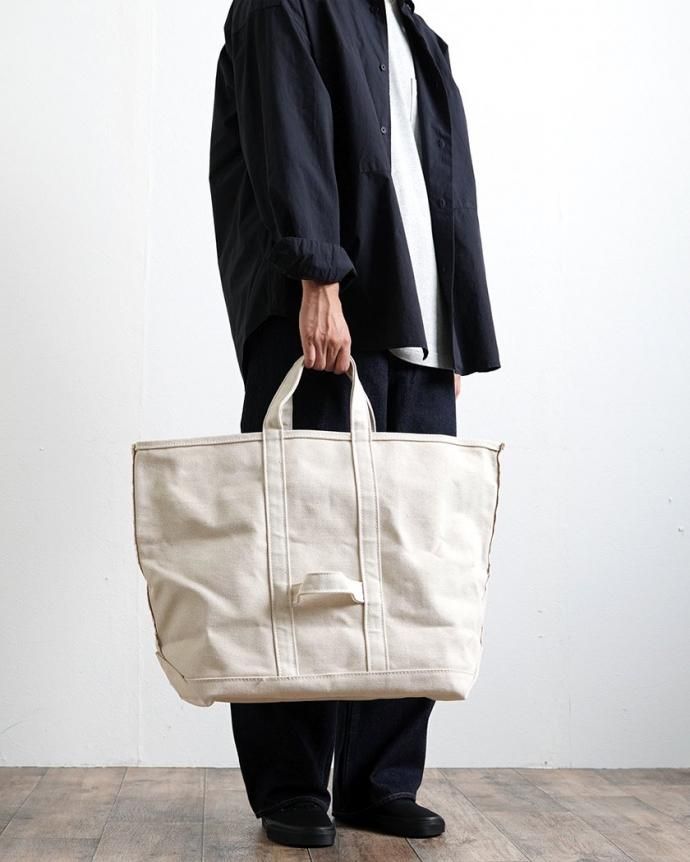 DANDUX / Classic Large Coal Bag 1121 - Natural ダンダックス トート