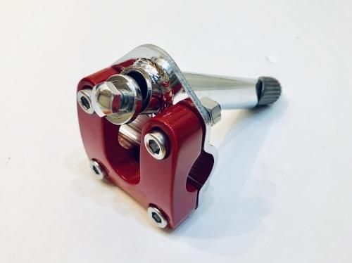 NEW REPRO “ KUWAHARA “ ET SLANT STEM ( WIN ) TYPE RED 21.1mm