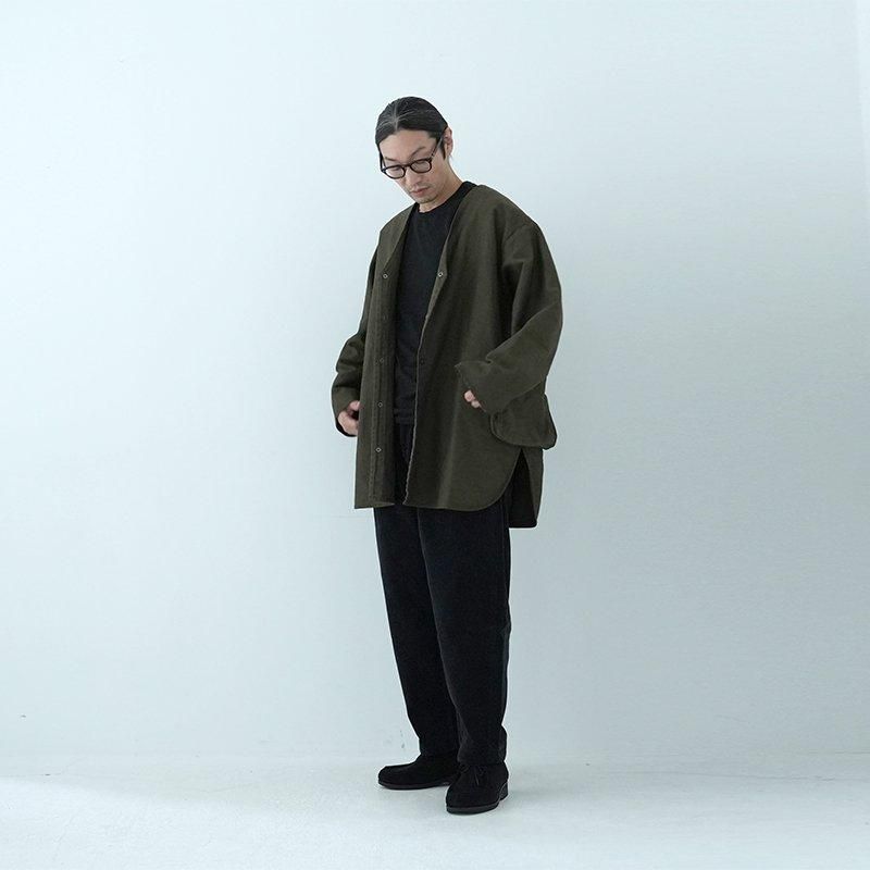 PORTER CLASSIC / MOLESKIN NO COLLAR SHIRT JACKET dieci｜online shop