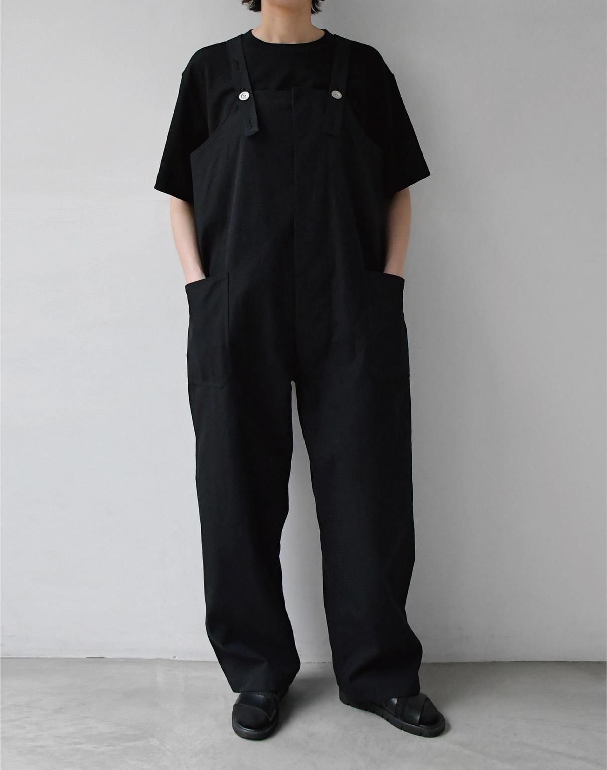 holk deck overall black