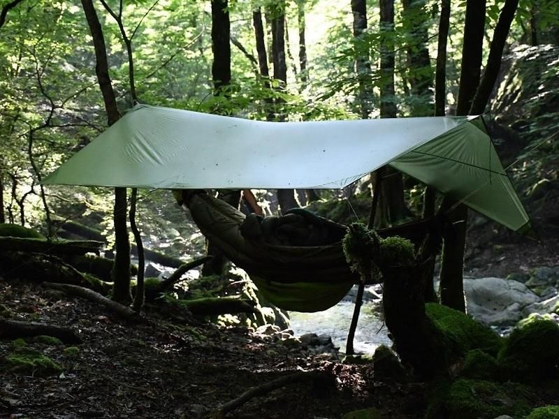 Solo Tarp - 宗像山道具店 by GRIPS