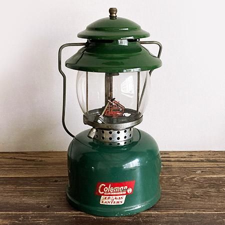 オールドコールマン 5120 LPガスランタン、1966年12月製造です。