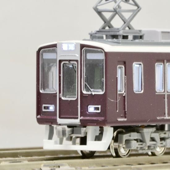 阪急8000系初期車対応 - 鉄道コレクション対応《点灯化キット》の制作