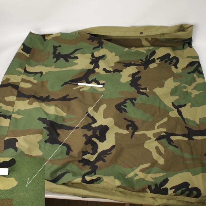 米軍 ビビィ カバー BIVY COVER ゴアテックス BIVY ＃3 97年 実物 寝袋