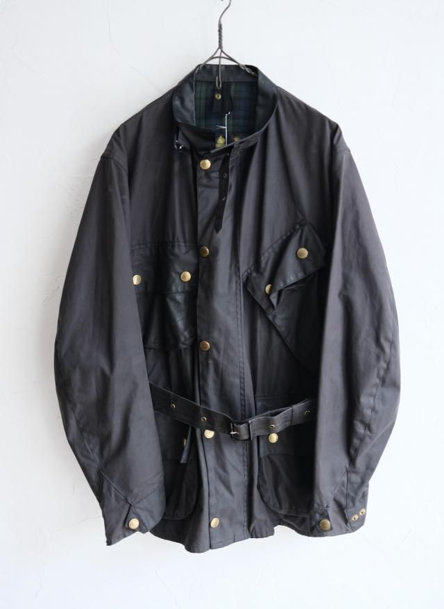 Barbour BEACON Jacket Size40 Black - jam-clothing