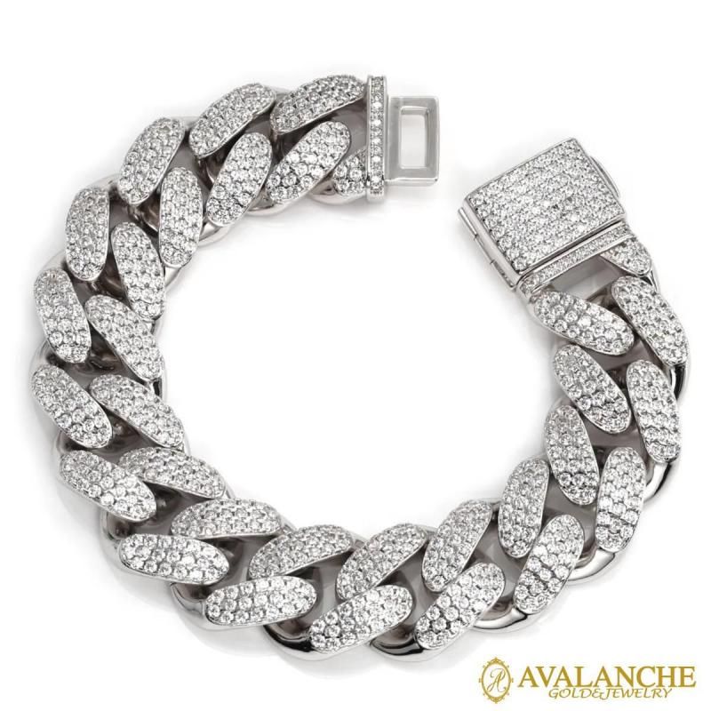ICED OUT マイアミキューバンデザイン - AVALANCHE OFFICIAL STORE