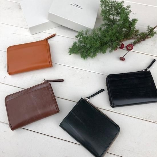 SLOW”bridle L zip mini wallet ”- SECOURS / ONLINE SHOP