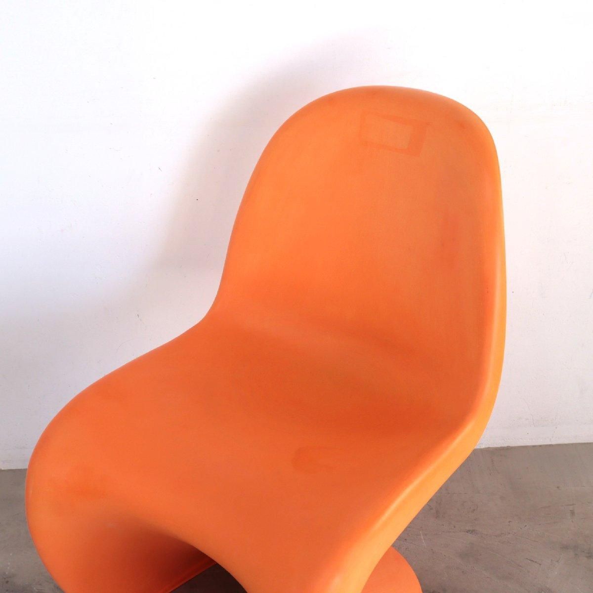 パントンチェア オレンジ vitra/ヴィトラ Panton Chair/パントンチェア