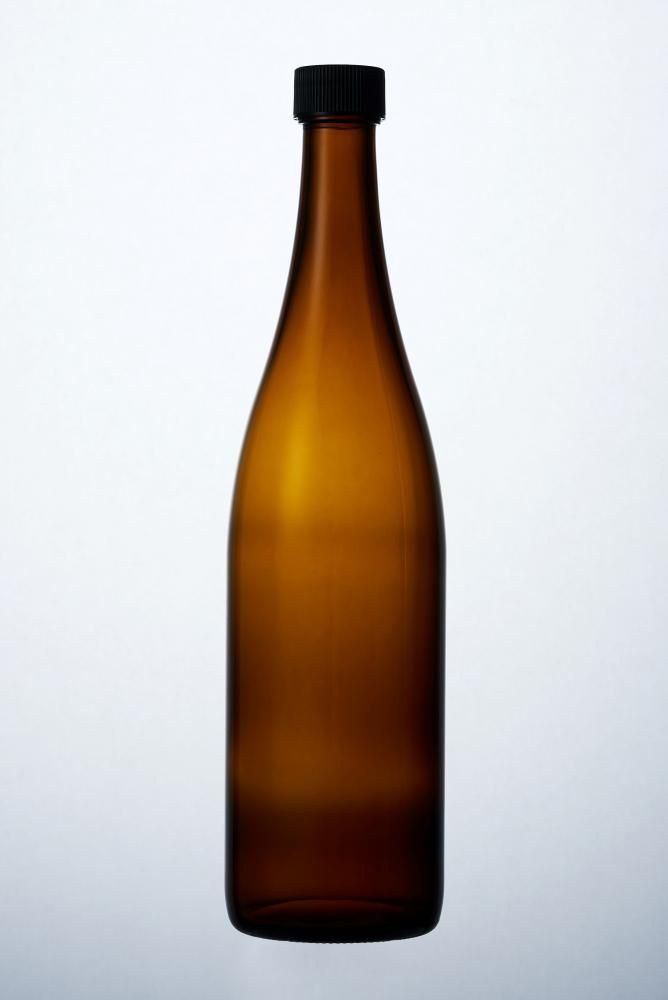 ロングS720A(茶色）| 酒・ワイン瓶 | 通販サイト-ガラスびん.com