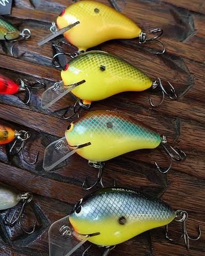 Black Label Tackle ブラックレーベルタックル WRECK Squarebill Balsa