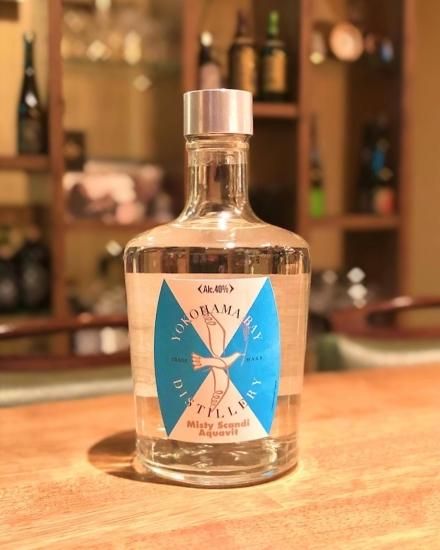 Misty Scandi Aquavit （ミスティ スカンディ アクアヴィット）500ml