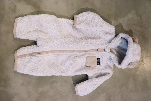 patagonia kid's パタゴニアキッズ Baby Furry Friends Bunting