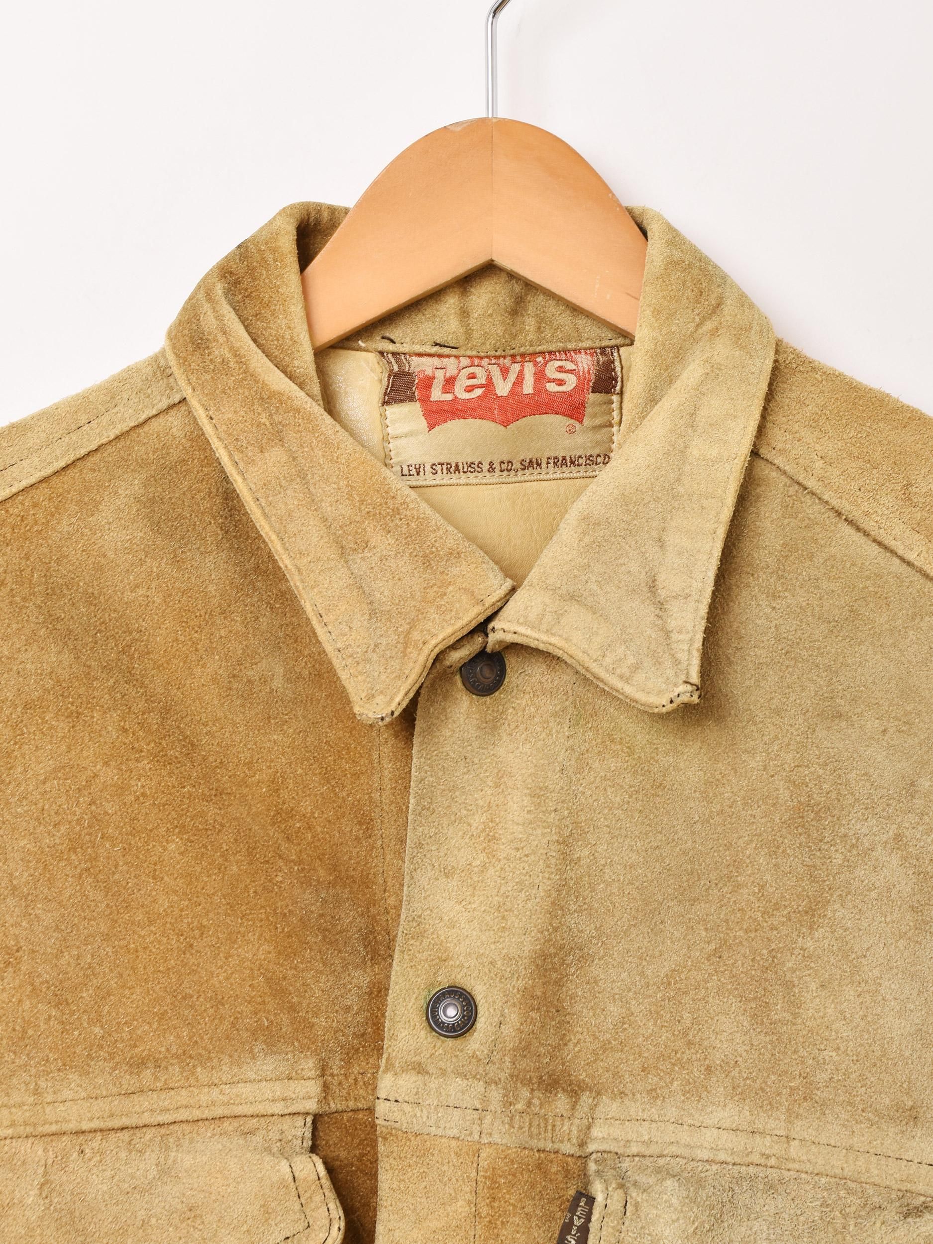 LEVI'S 70505 BIG E | スエードジャケット - 古着屋グレープフルーツ
