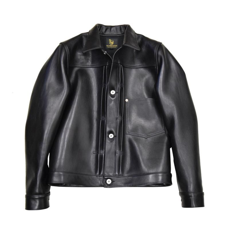 FINE CREEK LEATHERS/ファインクリークレザーズ】レザージャケット