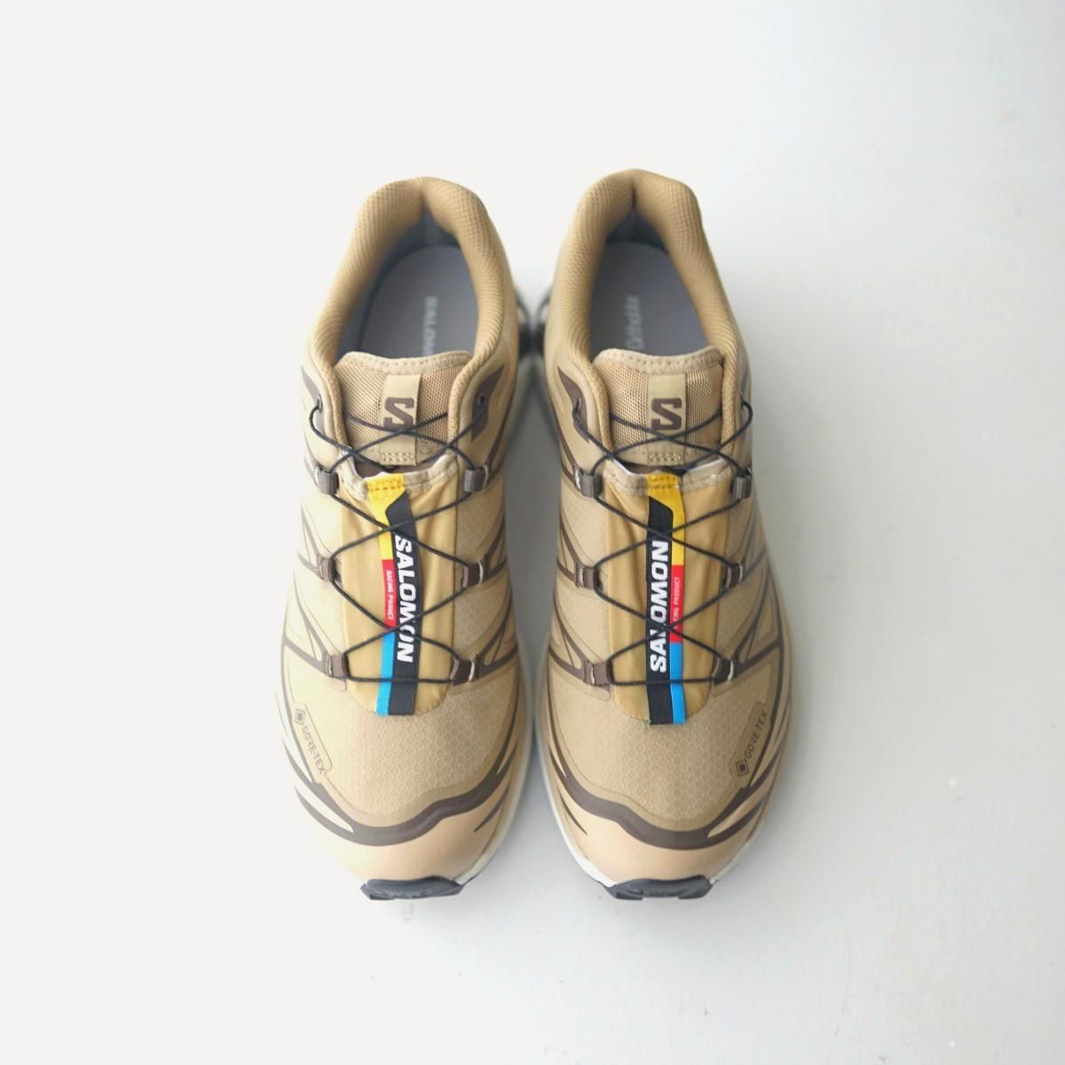SALOMON / サロモン】 XT-6 GTX - KELP/DARK EARTH/SAFARI / PARK