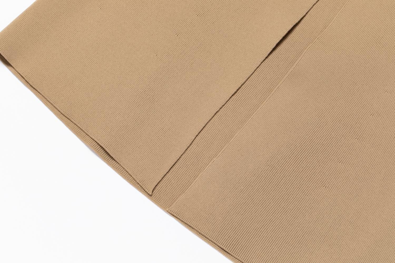ニットティアードスカート（BEIGE） - PINUE