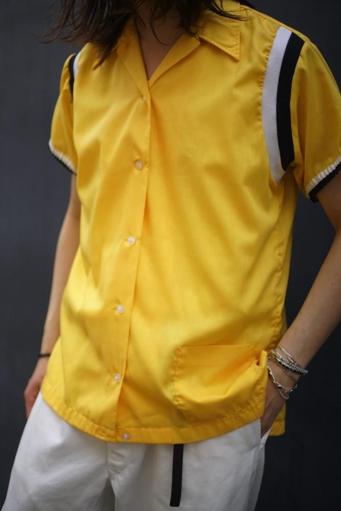 Hilton - Made In USA】ヴィンテージ ボーリングシャツ【1970's