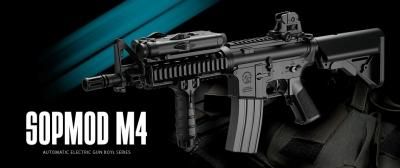 東京マルイ 電動ガンBOYS ソップモッドM4 レイルシステム「R.A.S.