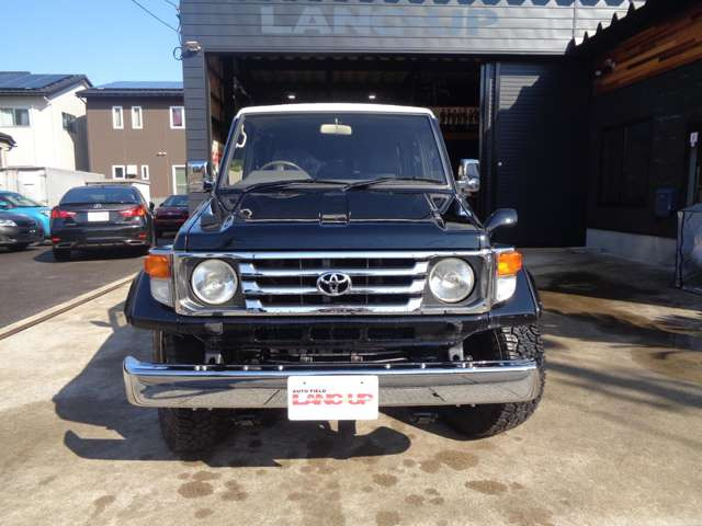 トヨタ ランドクルーザー70 4.2 ZX ディーゼル 4WD の中古車詳細