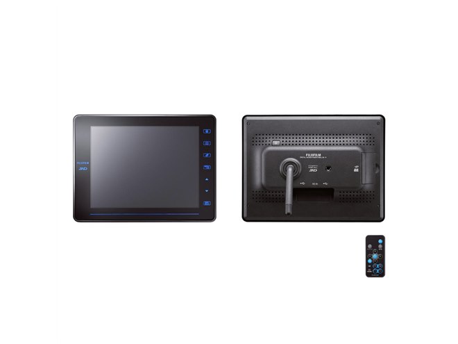 富士フイルム、3Dビューワ「FinePix REAL 3D V1」 - 価格.com