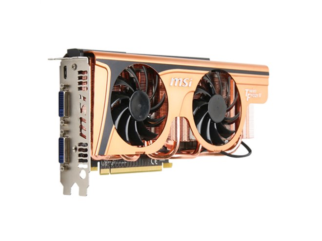 MSI、銅製Twin Frozr II搭載の限定ビデオカード - 価格.com