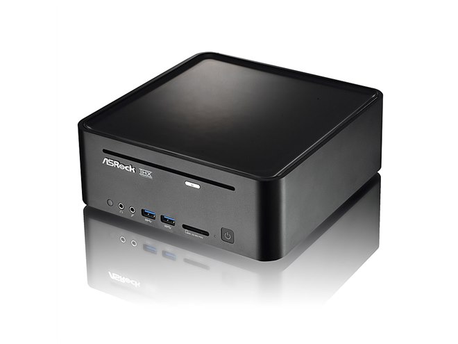 ASRock、3D Vision対応の小型ベアボーンキット - 価格.com