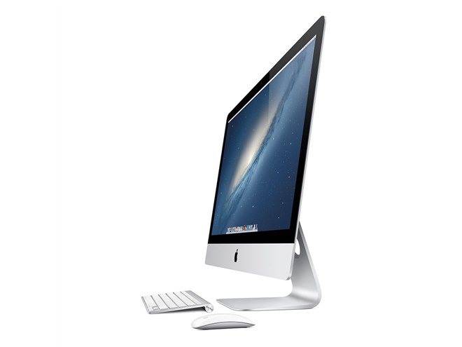 アップル、液晶最薄部が5mmになった新型「iMac」 - 価格.com