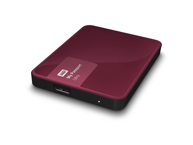 ウエスタンデジタル、ポータブルHDD「My Passport Ultra/for Mac