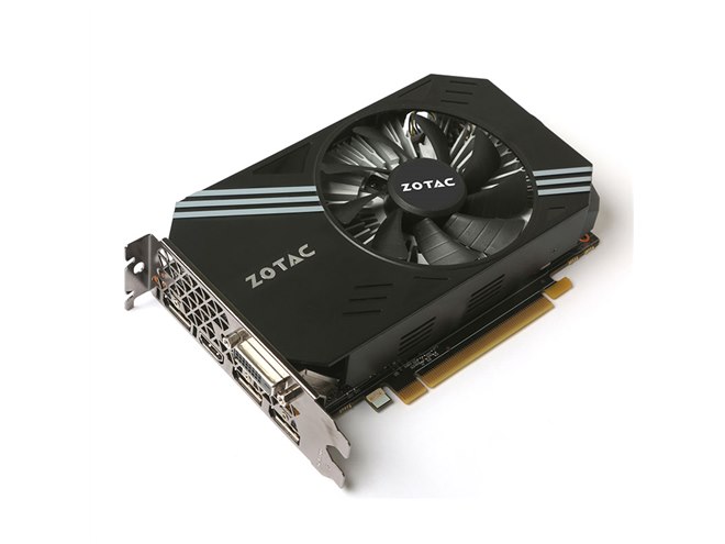 ZOTAC、ショート基板とオーバークロック仕様の「GeForce GTX 1060