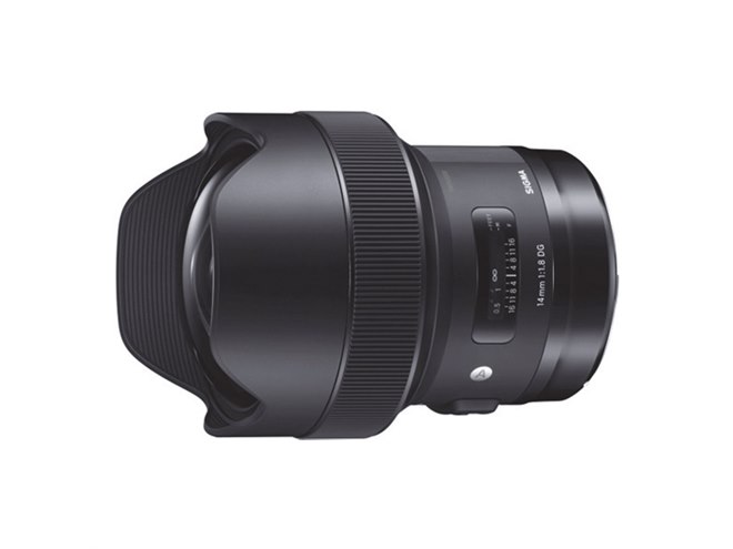 シグマ、開放F1.8の超広角レンズ「14mm F1.8 DG HSM」を7/7発売 - 価格.com