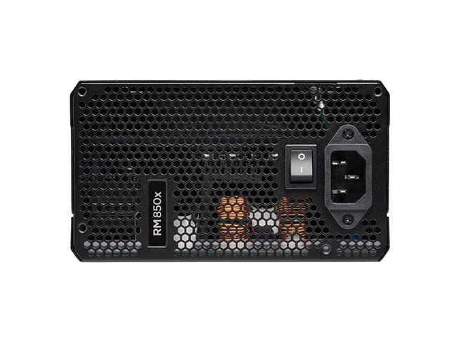 Corsair、小型化した850W高耐久電源ユニット「RMx Series RM850x