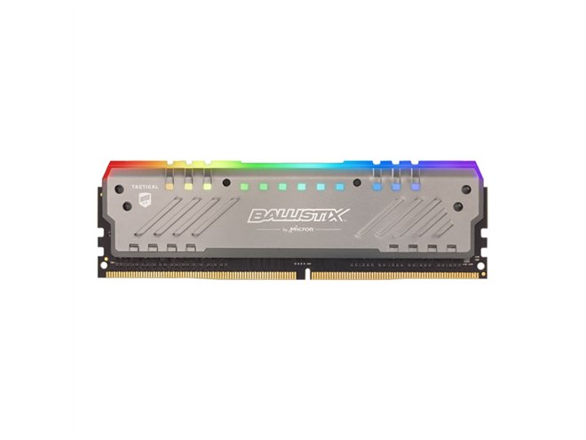 Ballistix、16個のRGB LEDを搭載したゲーミング向けDDR4メモリー