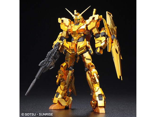 ガンプラ「ユニコーンガンダム ［ゴールドコーティング］」が限定発売