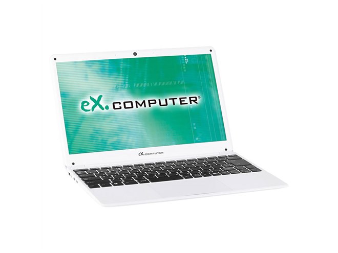 ツクモ、29,800円で64GB SSDやWindows 10 Proを搭載した14.1型ノートPC