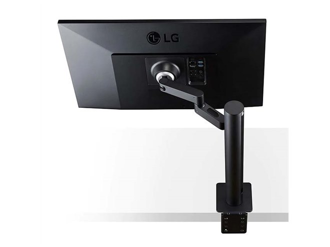 LG、アームスタンド式の27型4K液晶ディスプレイ「27UN880-B」 - 価格.com