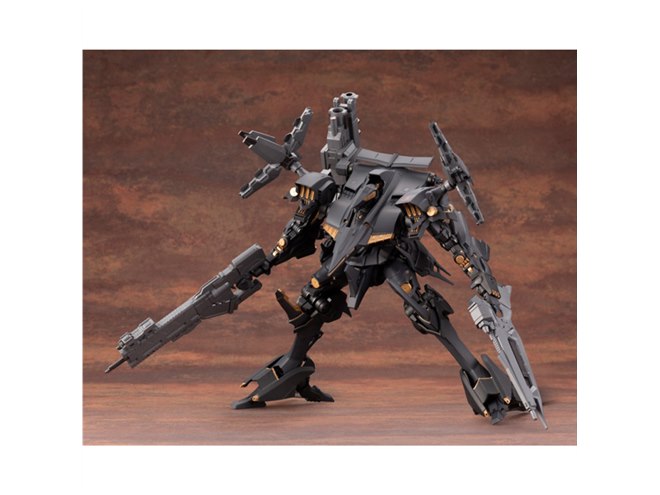 コトブキヤ、「ARMORED CORE 4」シュープリスの塗装済みアクション