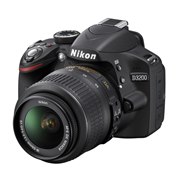 ニコン D3200 18-55 VR レンズキット [ブラック] 価格比較 - 価格.com