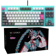 東プレ REALFORCE × 初音ミク GX1 X1UCM1 [Blue-Green] 価格比較