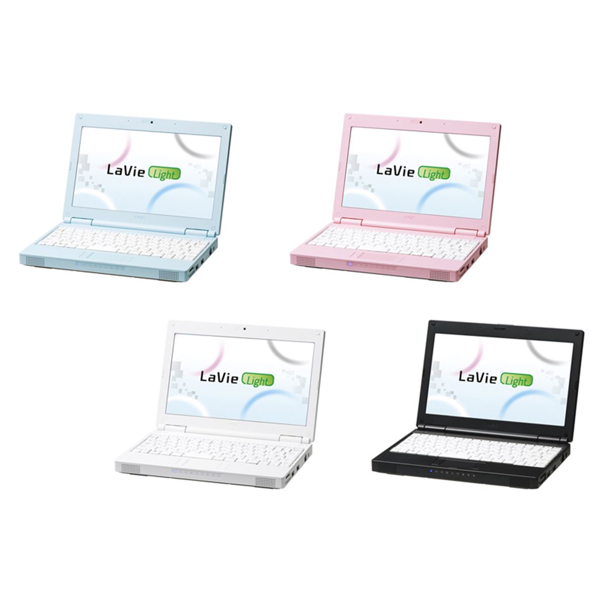 NEC、Atom搭載ノートPC「LaVie Light BL100/SA6」 - 価格.com