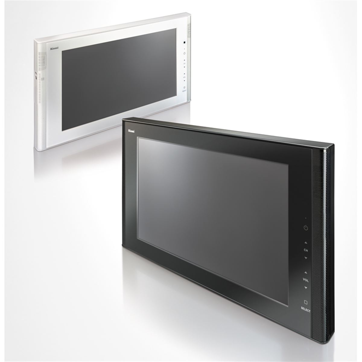 リンナイ、地デジ/BS/CSの3波受信可能な16V型デジタルハイビジョン浴室