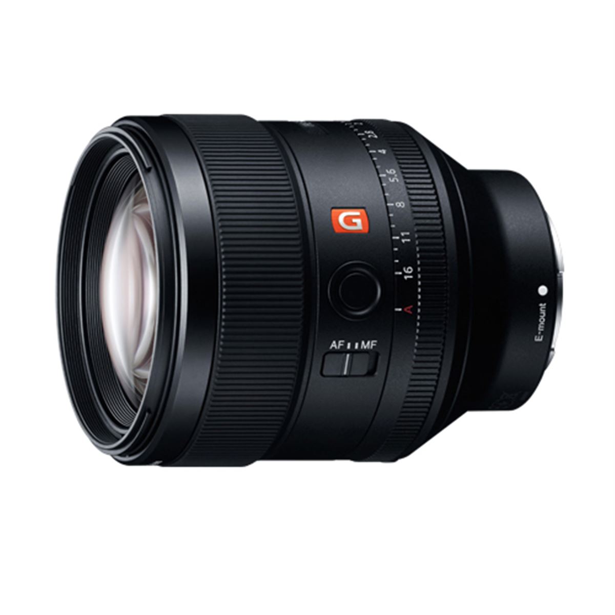 ソニー、超高度非球面XAレンズ採用の「FE 85mm F1.4 GM SEL85F14GM