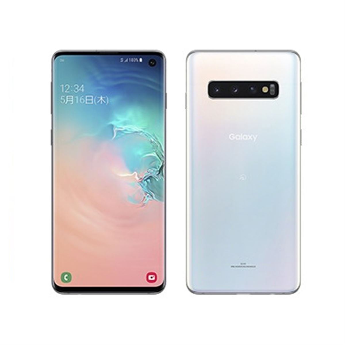 au、6.1型「Galaxy S10」と6.4型「Galaxy S10＋」を5月23日より発売