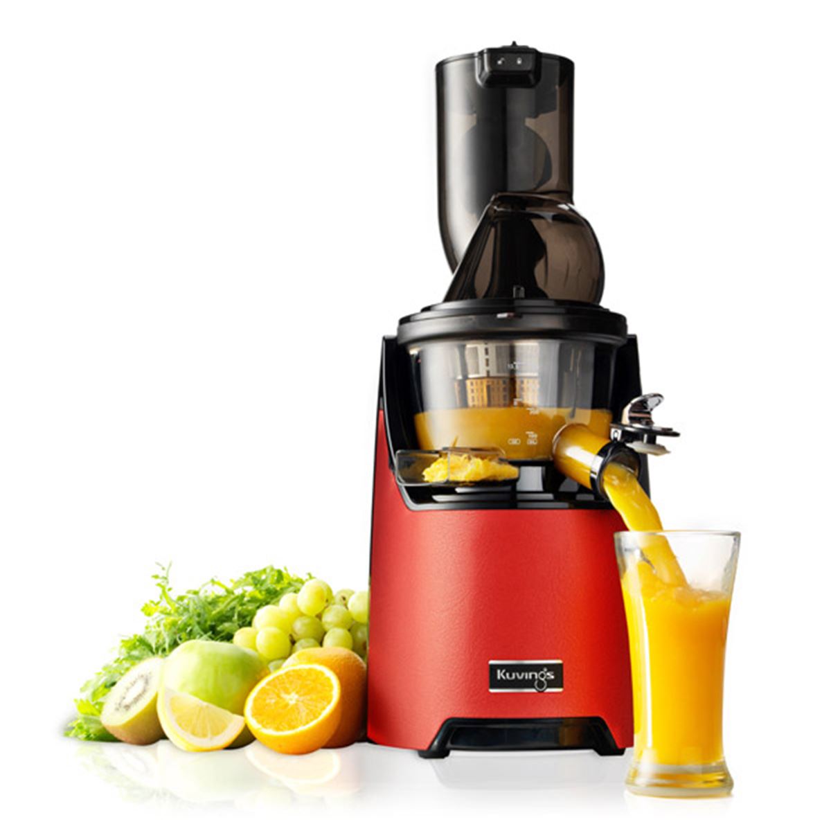 クビンズ、82mmのワイドな投入口を搭載した「レッドカラー」のスロー