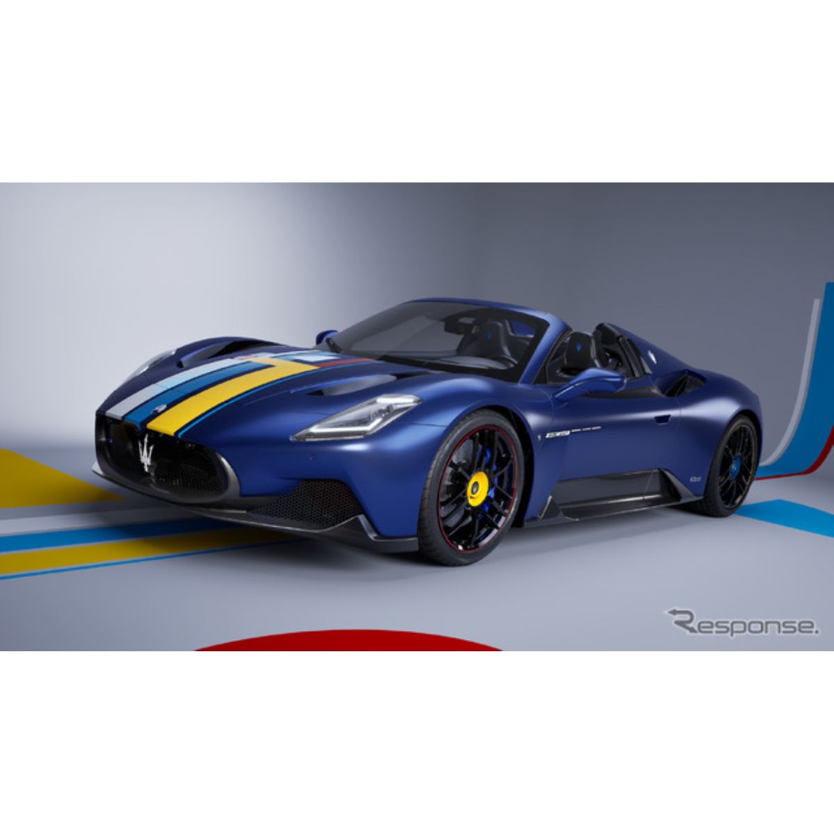 マセラティ『MC20チェロ』に「Less is More」、新プログラム「フォーリ