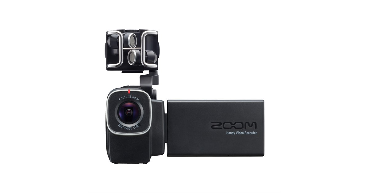 ZOOM、マイクカプセルを交換できるビデオレコーダー「Q8」 - 価格.com