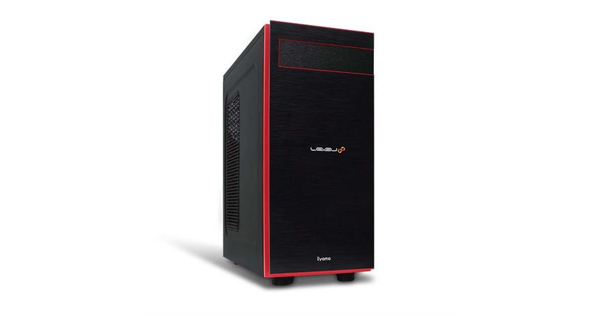 iiyama、Core i7-8700KとGeForce GTX 1070を搭載したゲーミングPC