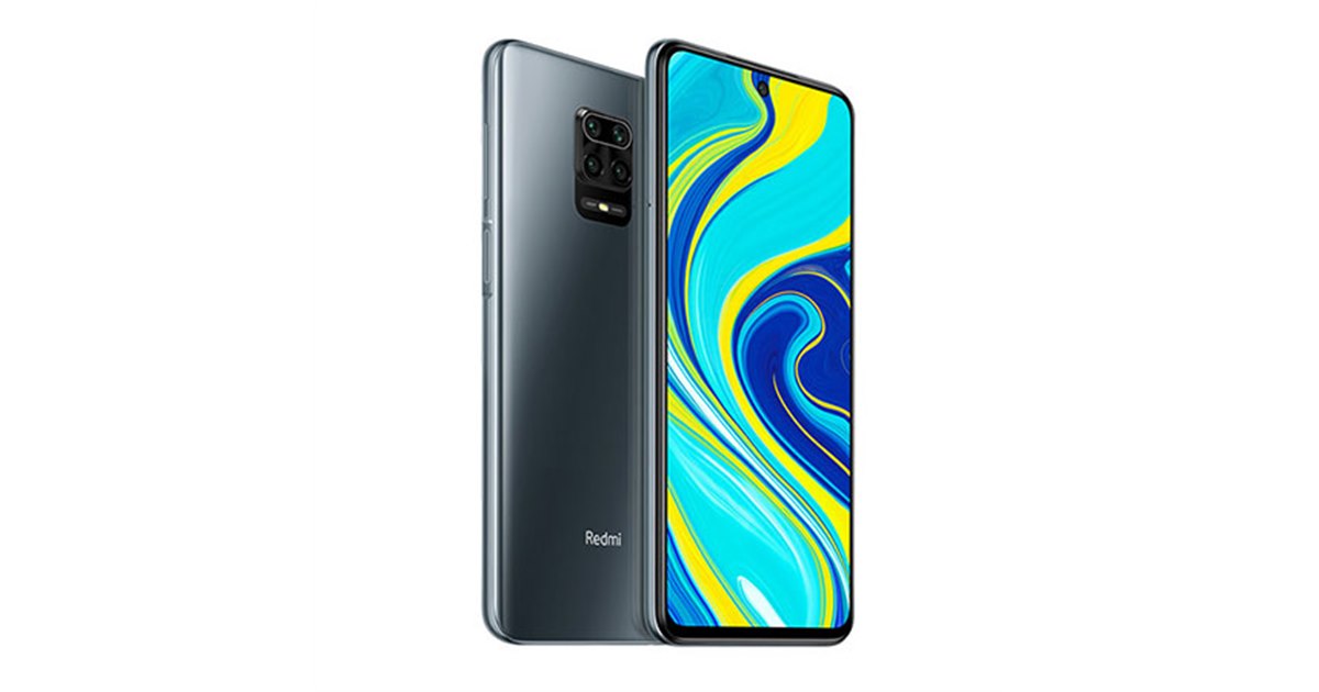 goo Simseller限定カラー「Redmi Note 9S インターステラーグレー