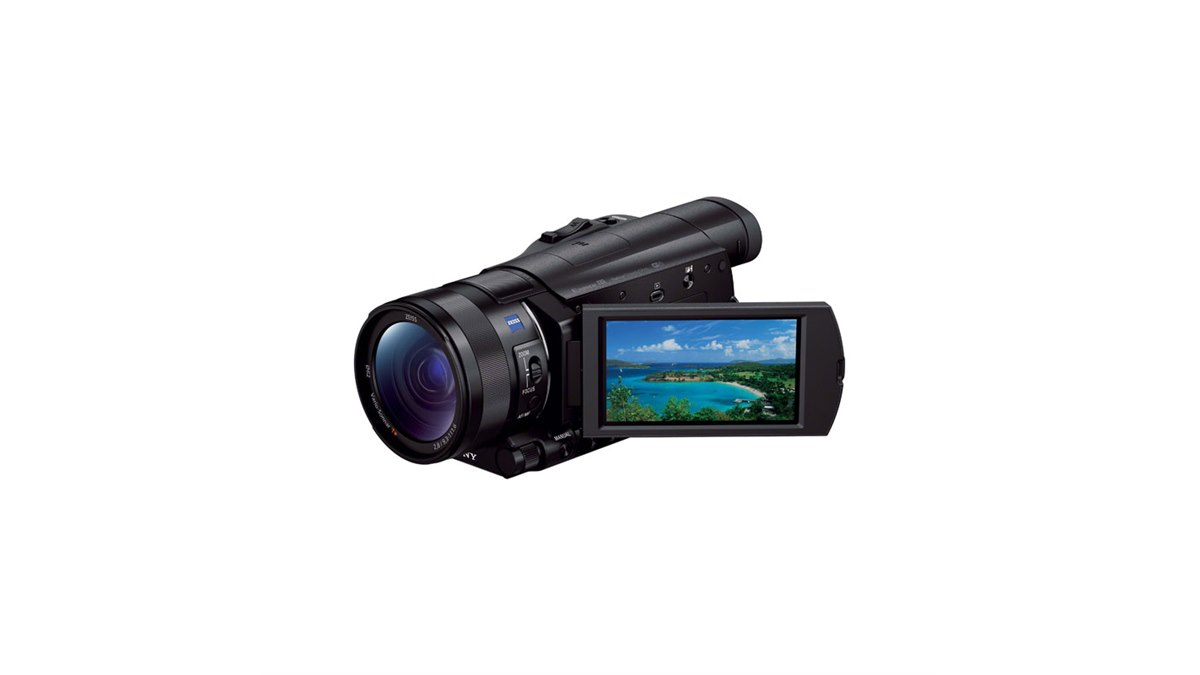 ソニー、小型化した4Kハンディカム「FDR-AX100」 - 価格.com